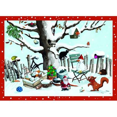 Eichhörnchens Winterwelt Adventskalender