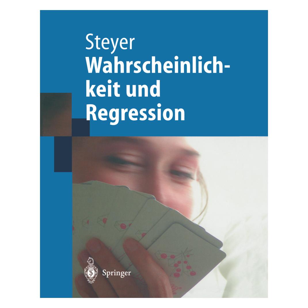 Springer Wahrscheinlichkeit und Regression (Deutsch, Softcover, Rolf Steyer) (7532941)