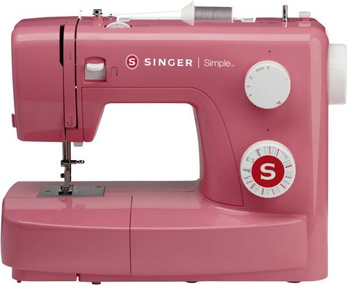 Singer Freiarmnähmaschine Simple 3223 Rot