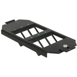 Delock Keystone Halterung 6 Port für Bodentank