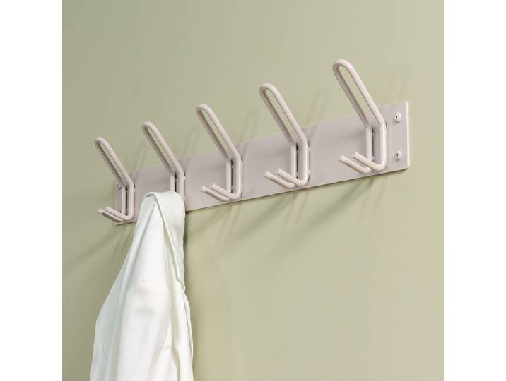 Barre de penderie Miles 70cm Beige/Gris/Gris sable