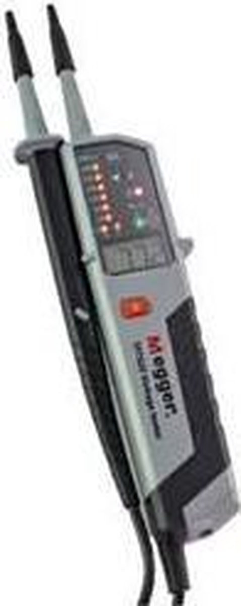 Megger TPT420 Tweepolige spanningstester CAT IV 1000 V met LED, LCD en akoestisch signaal