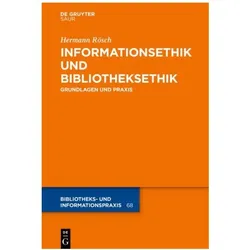 Rösch:Bibliotheks- und Informationsethi, Fachbücher von Hermann Rösch