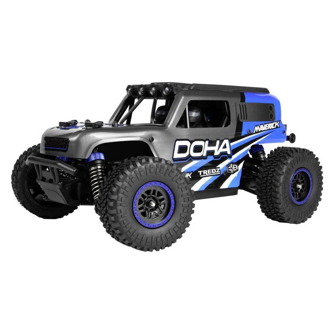 Maverick Doha 1/20 4WD Elektro Truck - Blau (Ready to run) (RTR Ready-to-Run) (MV150700)