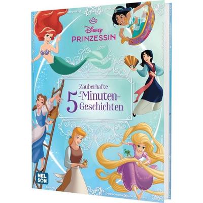 Disney Prinzessin: Zauberhafte 5-Minuten-Geschichten, Gebundene Ausgabe von , Nelson, 978-3-8451-2822-1