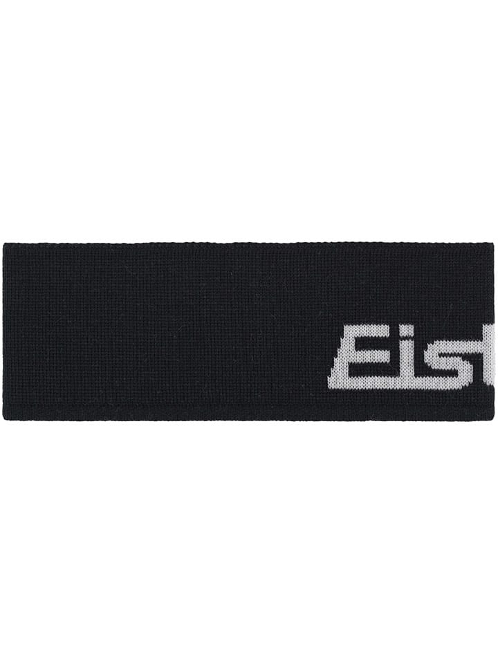 Eisbär Stirnband "365" in Schwarz/ Creme - onesize