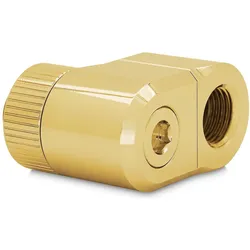 EKWB EK-Quan Torq DoubleRotary Offset 21 gd 3831109893142, Wasserkühlung Anschluss, Gold