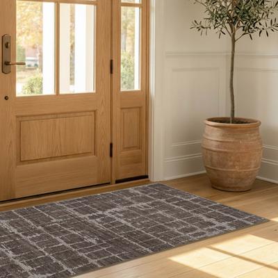 Wyatt & Ash Dream Ultra-Soft Machine Washable Printed Chenille Rugs