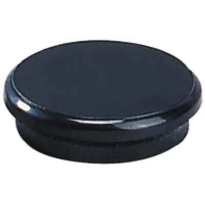 Dahle Magnet rund 24mm schwarz Packung mit 10 Stück