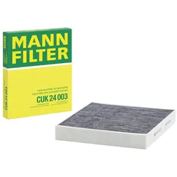 Filter Innenraumluft MANN-FILTER CUK 24 003 für Opel Cadillac Mokka X