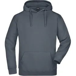 Kapuzen-Sweatshirt "JN047" - XL - graphite