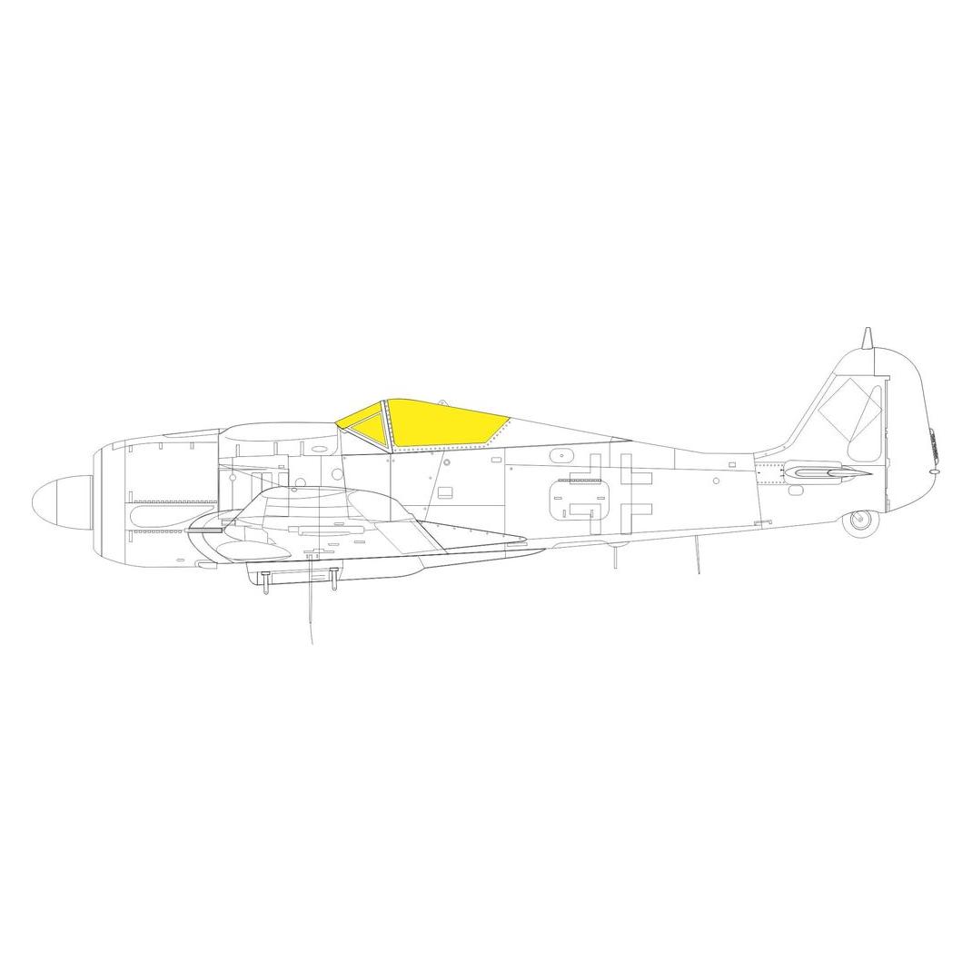 Eduard Fw 190A-8/R2 1/72 for (CX642)