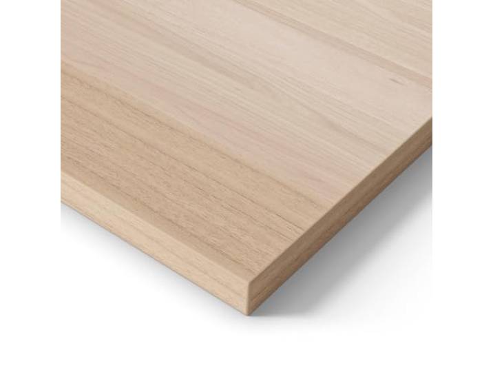 Ergotopia® Tischplatte Ahorn 120 cm, robuste Schreibtischplatte ideal für höhenverstellbare Schreibtische - Holzplatte gefertigt in Deutschland - 25 mm Bürotischplatte