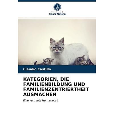 Kategorien, die Familienbildung und Familienzentriertheit Ausmachen, Taschenbuch von Claudio Castillo, Verlag Unser Wissen, 978-620-3-97416-4