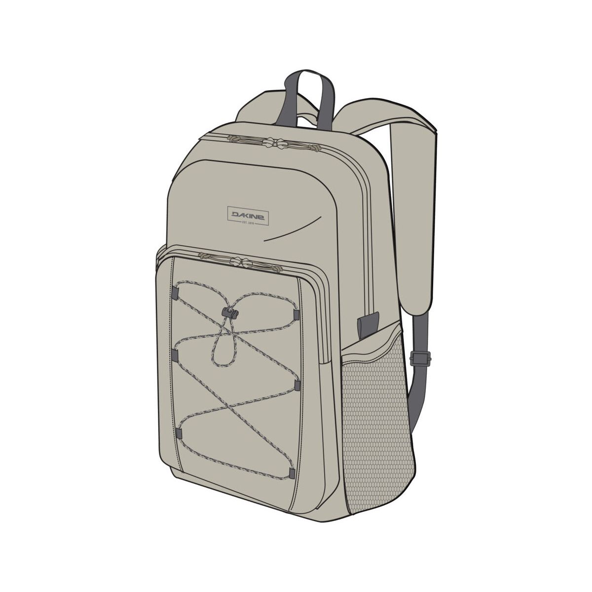 Dakine Educated Backpack 30L silver lining (031) D1012741-031