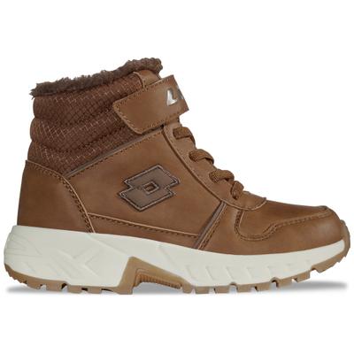 Winterstiefel LOTTO, Damen, Gr. 27, wärmend, braun (camel, braun), Synthetik, Schuhe Winterstiefel, - in kinderfußgerechter Passform