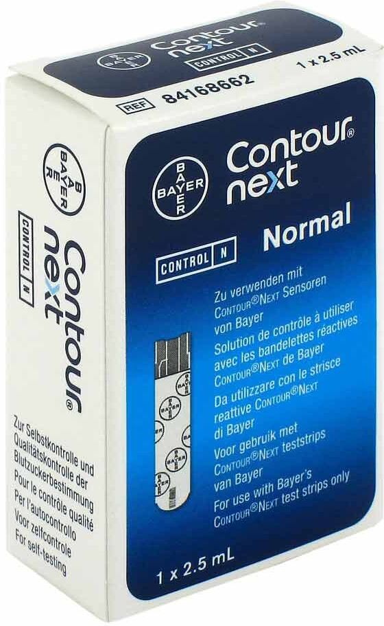 Contour next Kontrolllösung normal