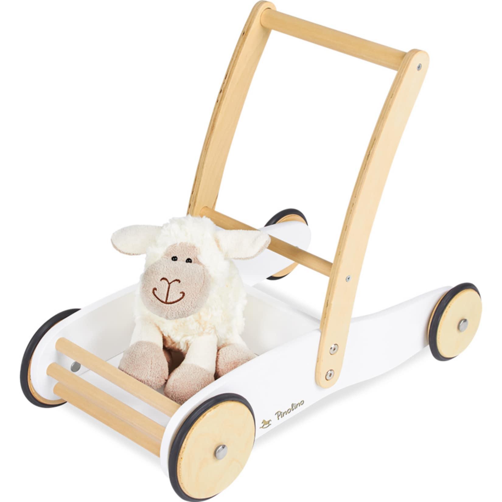 Pinolino Lauflernwagen 'Uli', weiß