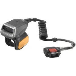 Zebra RS5000 - Short Cable Version - Barcode-Scanner (1D-Barcodes, 2D-Barcodes), Barcode Scanner, Grau
