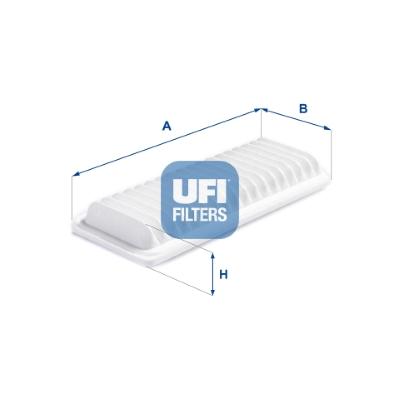 UFI Luftfilter 30b0400 Filtereinsatz 44mm für DAIHATSU