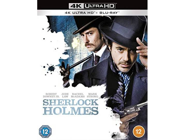 Sherlock Holmes [4K UHD / Blu-ray] [2009] [Region Free]