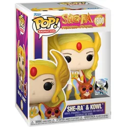 Funko - POP! - She-Ra: 40th Anniversary - She-Ra with Kowl Vinyl