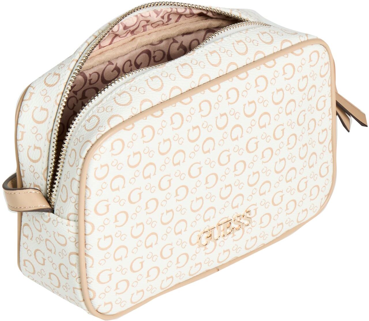 Guess Bolso con bandolera Mujer Arena -- Mujer