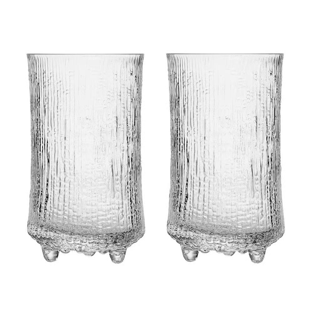 Iittala Ultime Thule Anniversary bierglas 2-pack, 60 cl, transparant