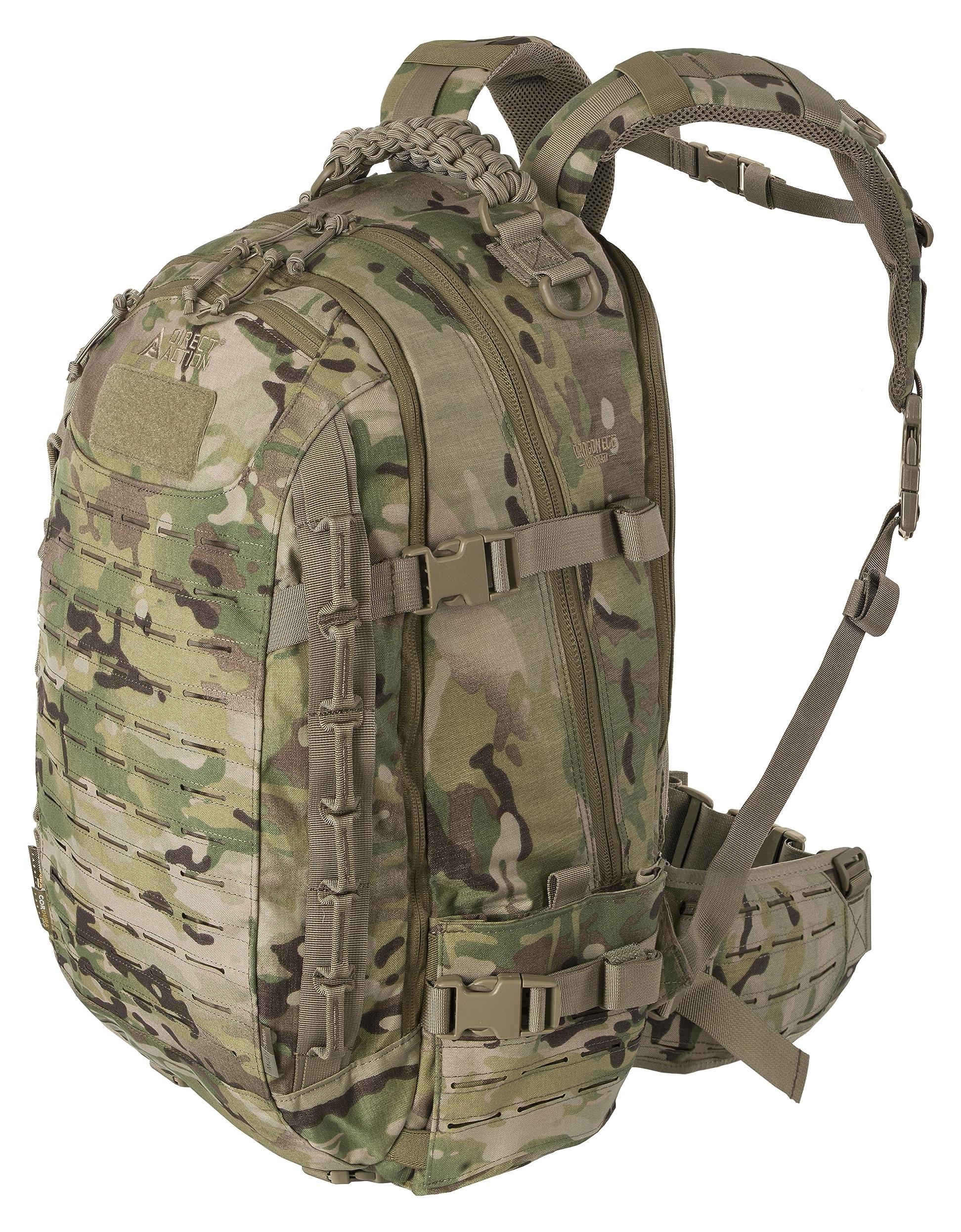 Militärrucksack - Taktischer Rucksack - 30 Liter - Crye MultiCam - Für Wandern und Reisen