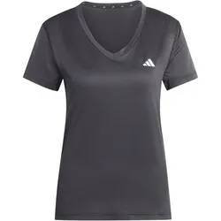 adidas Workout Essentials V-Neck Trainingsshirt Damen KA2474 - black S