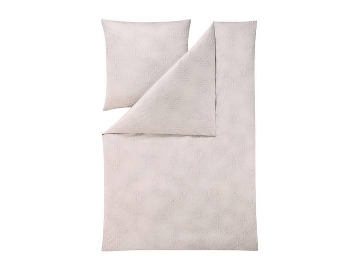 Estella Bettwäscheset, Ecru, Textil, Graphik, 160x210 cm, Heimtextilien, Bettwäsche, Bettwäsche