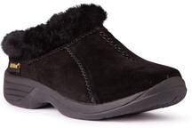 Women's Snowbird Ii Flats And Slip Ons by Old Friend Footwear in Black (Size 9 M)