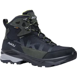 AKU, Herren, Wanderschuhe, Adapta Light GTX (47), Grün, Schwarz