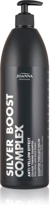 Joanna Silver Boost Complex shampoing violet anti-jaunissement 1000 g