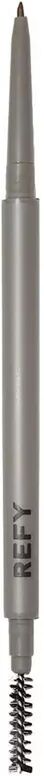 REFY - Brow Pencil - Pigmentierter Stift mit feiner Spitze und integrierter Bürste, 0.06  g, Light