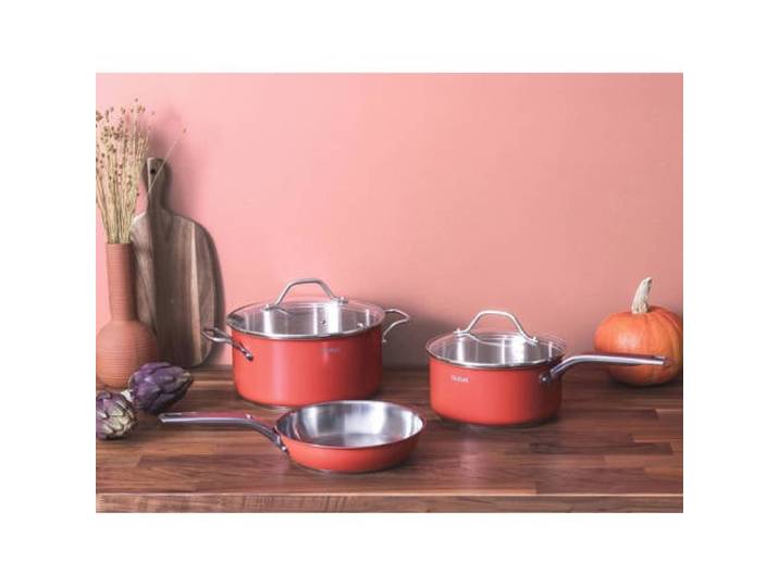 Tefal Ingenio Excellence Ceram pannenset (6-delig)
