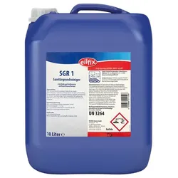 Eilfix SGR 1 Sanitärgrundreiniger 10 L Sanitärgrundreiniger Kalklöser mit Frischeduft