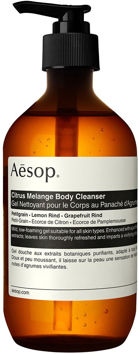 500ml Aesop Citrus Melange Body Cleanser
