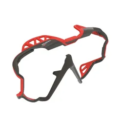 Mares Pure Wire Color Frame - Wechselrahmen - Rot