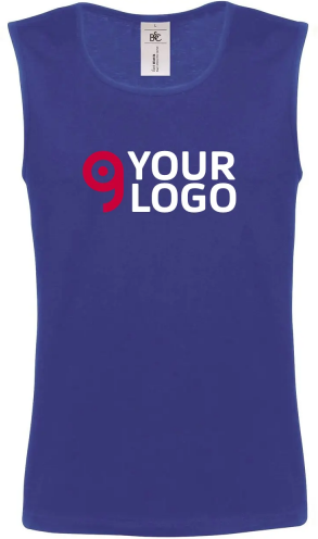Athletic Move Tank Top Uomo Personalizzate o neutre B&C Collection