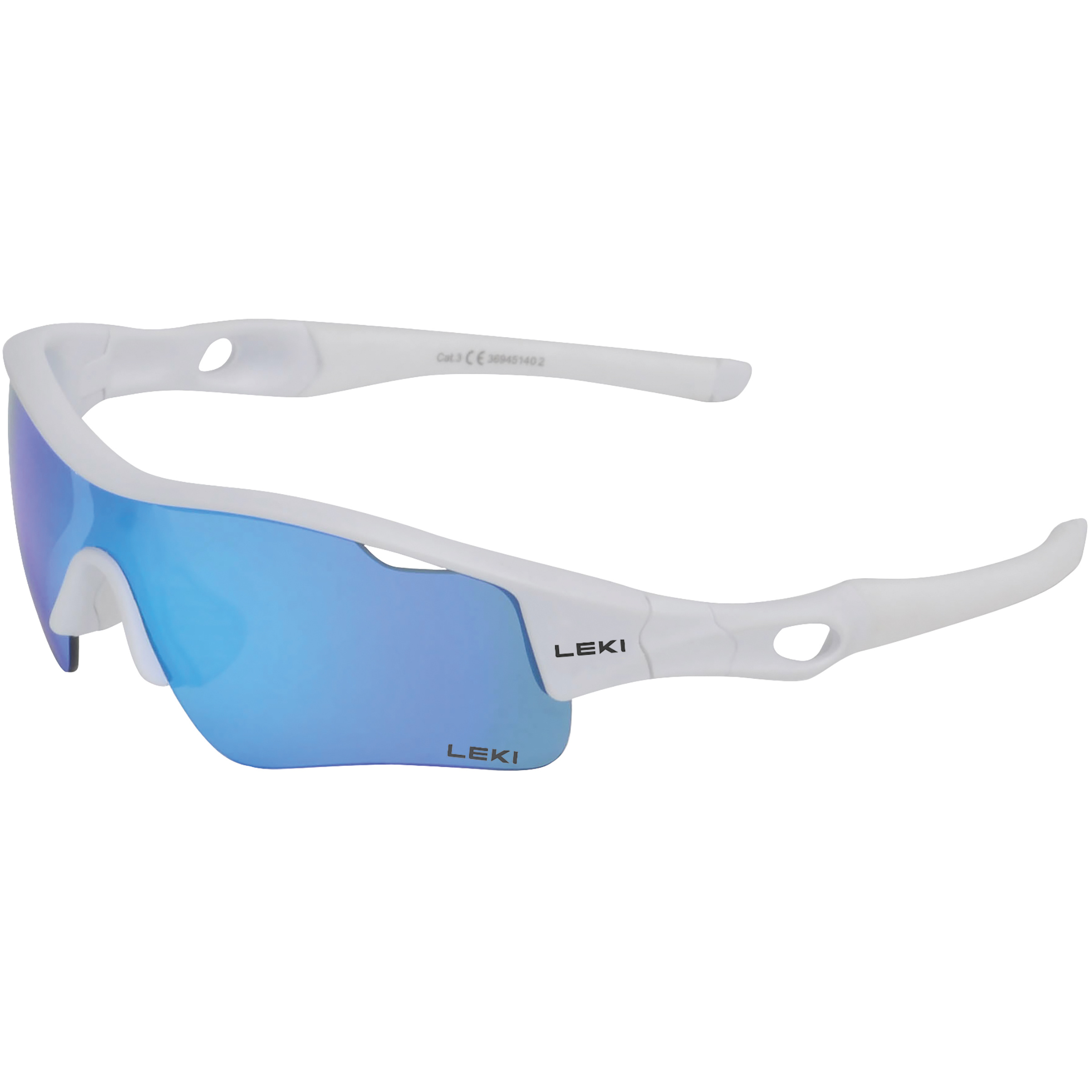 Leki Vision Pro Sonnenbrille Sonnenbrillen weiss Trekking