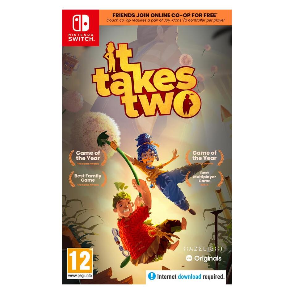 EA Games It Takes Two (Code in a Box) (Switch, Switch Lite, Switch OLED) (44788)