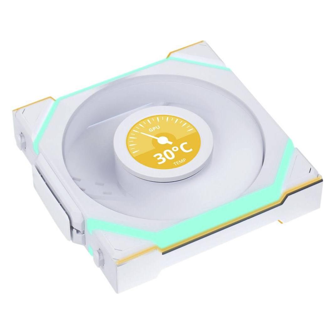 Lian-Li UNI FAN SL Wireless (120 mm, 1x) (12SLLCD1W1W)