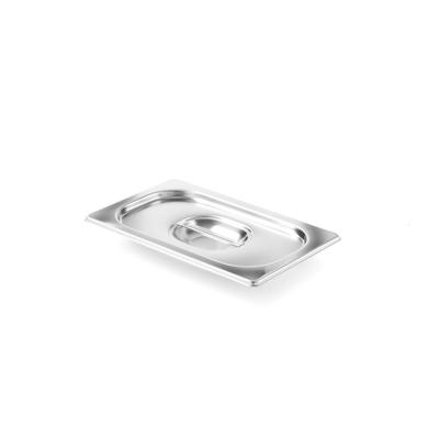 Hendi 12x Deckel für Gastronorm-Behälter,GN 1/4,265x162mm