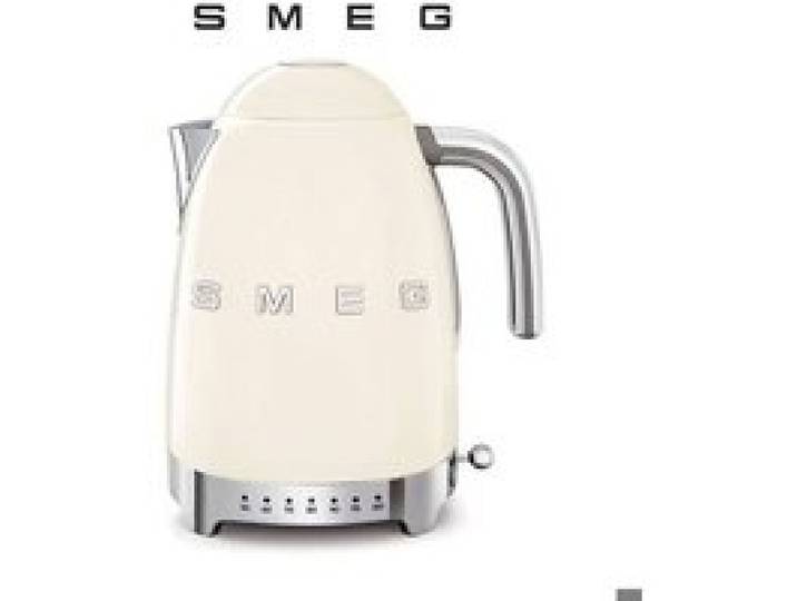 Smeg Bouilloire à Température Variable KLF04CREU 1 7 L Plusieurs Température Filtre Anticalcaire Lavable BOUILLOIRE ELECTRIQUE
