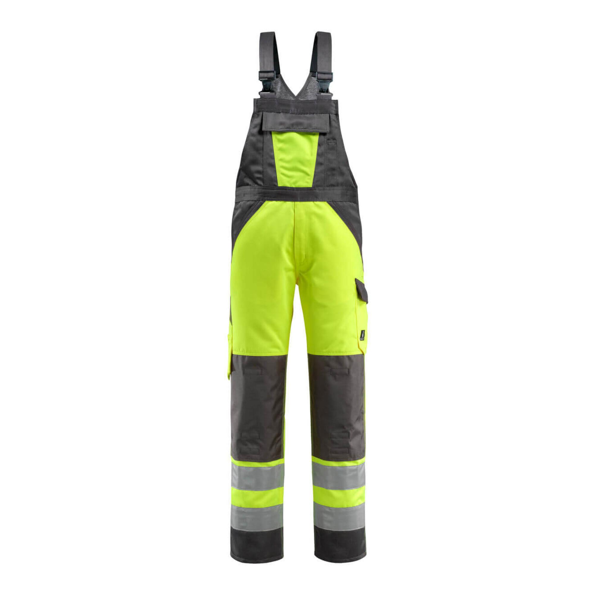 Mascot Gosford Latzhose Größe 82C54, hi-vis gelb/dunkelanthrazit (15969-948-1718-82C54)