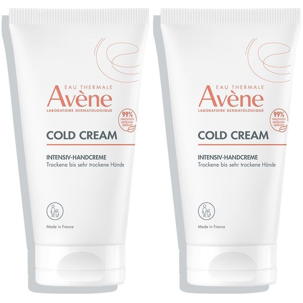 Avene Cold Cream INT Hand x2 2x50 ml Creme