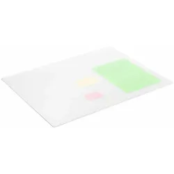 Durable 712319 Schreibtischunterlage Polypropylen (PP) Grau