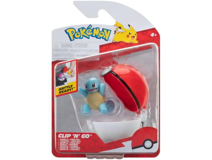 Pokémon Clip 'N' Go Schiggy 3
