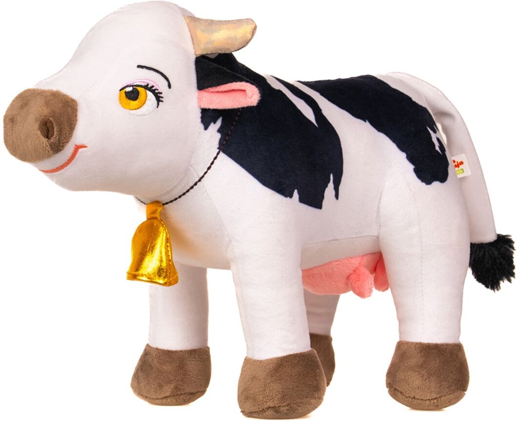 Bandai Peluche musical juguete de la Vaca Lola La Granja de Zenón .